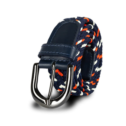 Cinturón Trenzado Mujer OS9 - Azul Y Naranja Sunset | Origeness