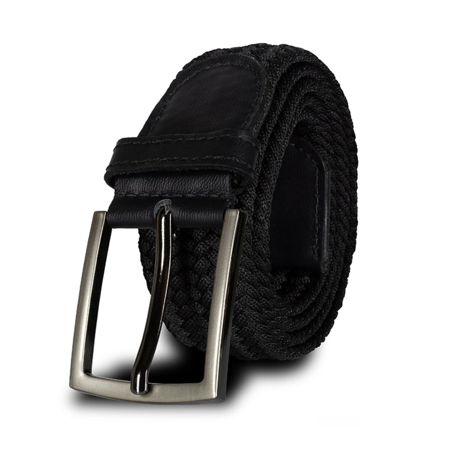 Cinturón Trenzado Hombre OS23 - Negro Onyx | Origeness