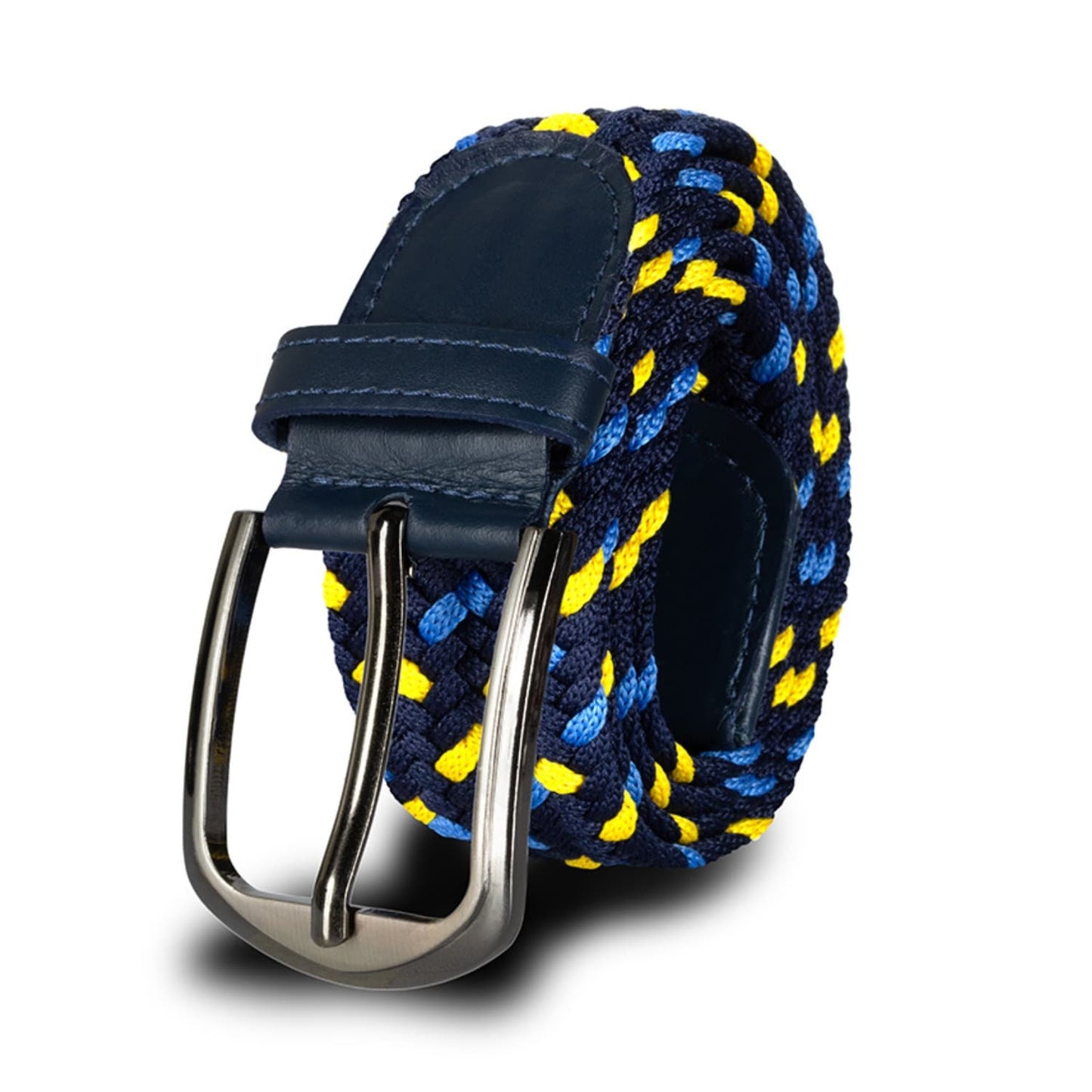 Cinturón Trenzado Hombre OS27 - Azul Summer Breeze | Origeness