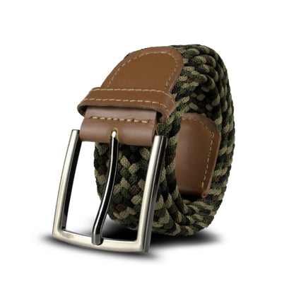 Cinturón Trenzado Hombre OS26 - Camuflado Jungle | Origeness