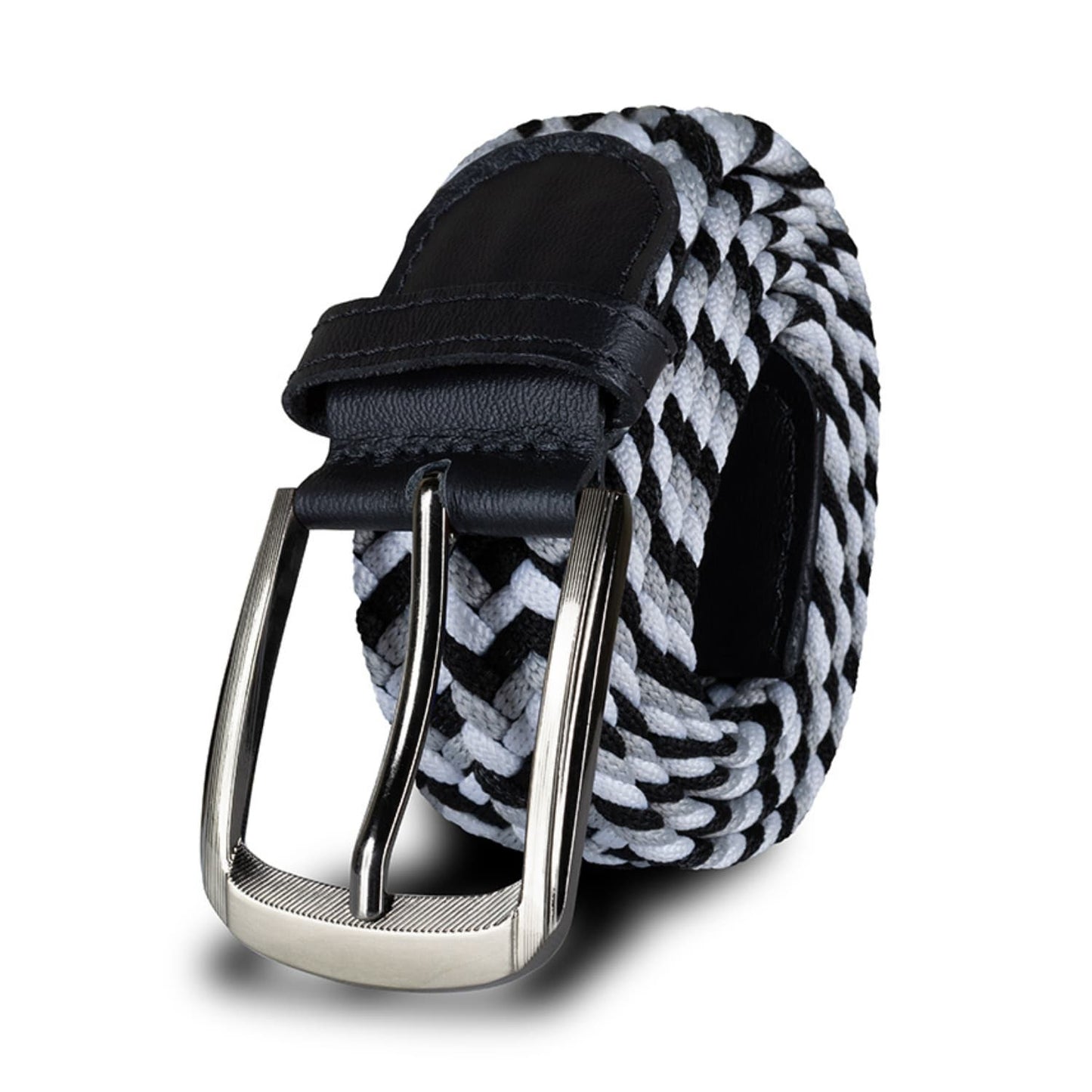 Cinturón Trenzado Hombre OS33 - Gris Galerna | Origeness