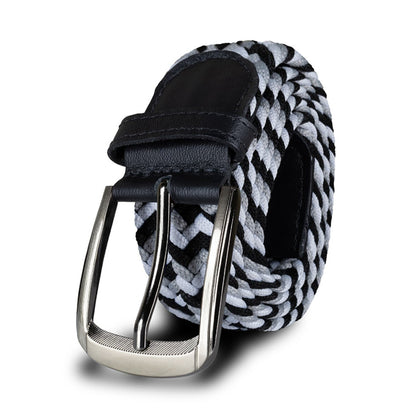 Cinturón Trenzado Hombre OS33 - Gris Galerna | Origeness