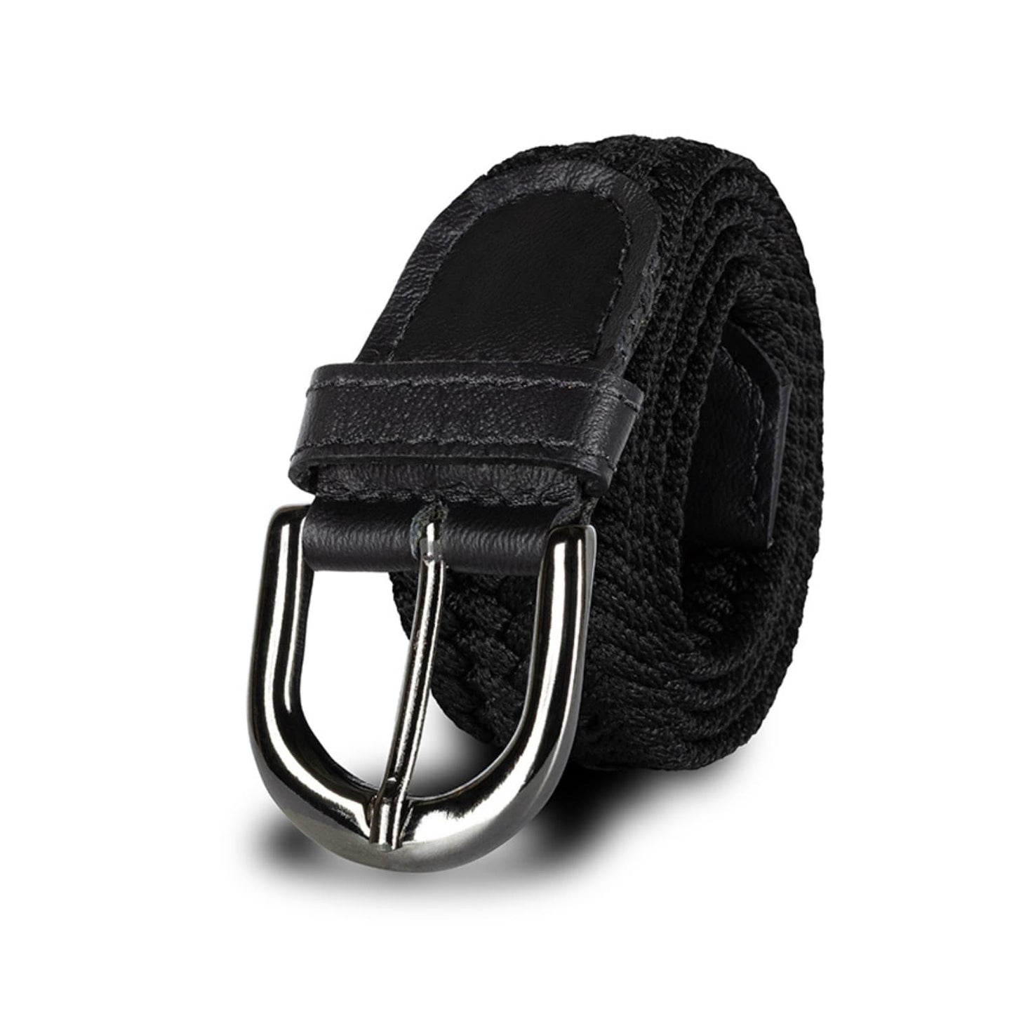 Cinturón Trenzado Mujer OS8 - Negro Onyx | Origeness
