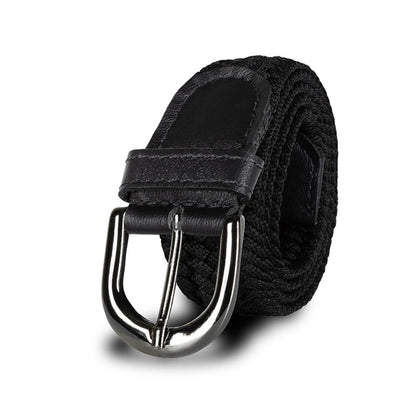 Cinturón Trenzado Mujer OS8 - Negro Onyx | Origeness