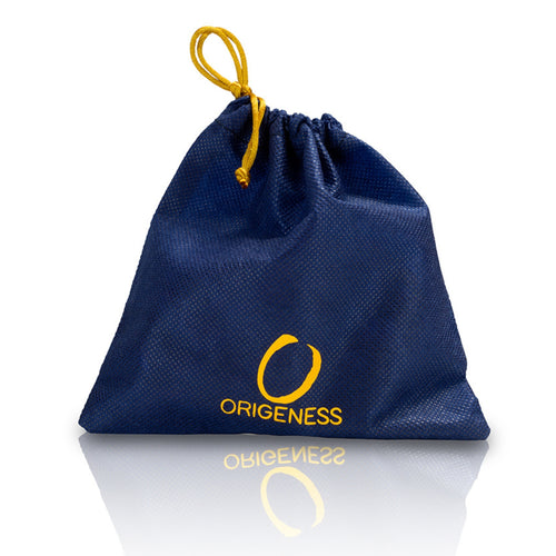 Cinturón Trenzado Niño OS5 - Azul Y Amarillo Solar | Origeness detail