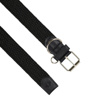 COLLAR TRENZADO Y CUERO MASCOTAS OS23