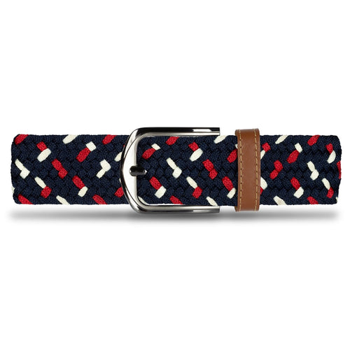 Cinturón Trenzado Hombre OS12 - Azul Vermont | Origeness