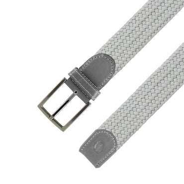 Cinturón Trenzado Hombre OS2 - Gris | Origeness