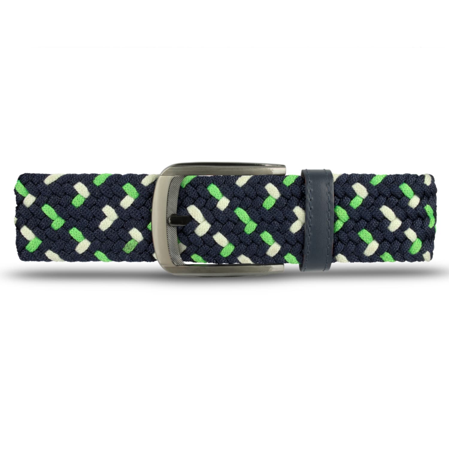 Cinturón Trenzado Hombre OS7 - Azul Y Verde Menta | Origeness 11