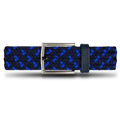 Cinturón Trenzado Hombre OS18 - Azul Royal Deep | Origeness