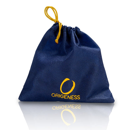 Cinturón Trenzado Hombre OS27 - Azul Summer Breeze | Origeness