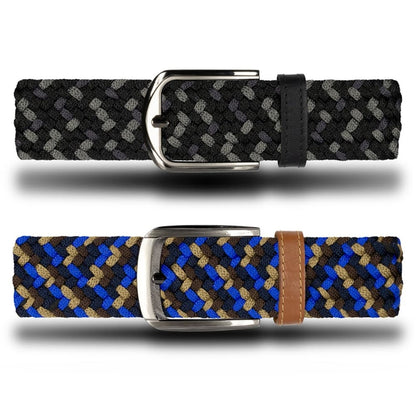 Pack Regalo Hombre - Negro Y Gris Carbono + Azul Safari | Origeness