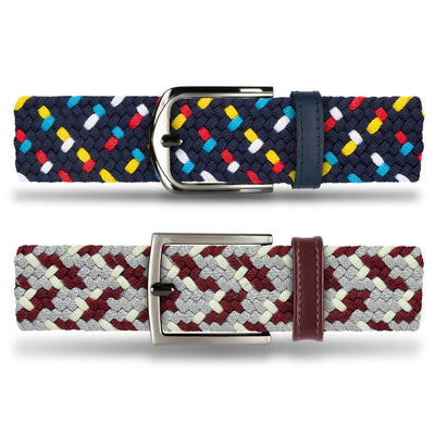 Pack Regalo Hombre - Azul Tricolor Tour + Gris Borgoña | Origeness