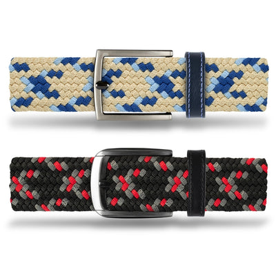 Pack Regalo Hombre - Beige Y Azul Pacífico + Carbono Rojo | Origeness
