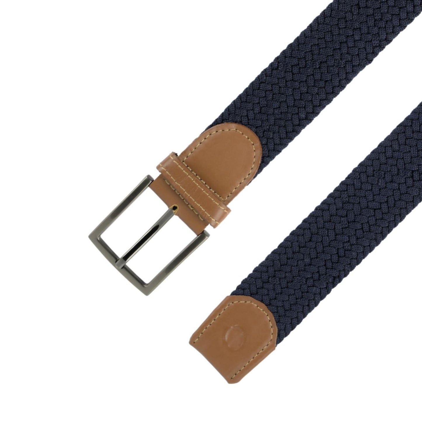 Cinturón Trenzado Hombre OS1 - Azul Navy | Origeness